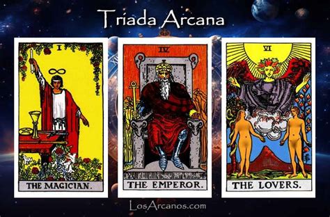 Combinación de El Emperador y Los Enamorados Tarot